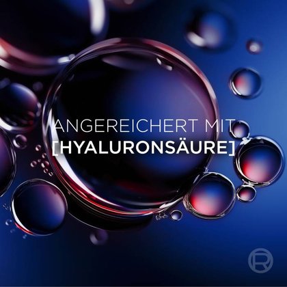 Darstellung der im Hydra Hyaluronic Feuchtigkeits-Boost Duschgel enthaltenen Hyaluronsäure
