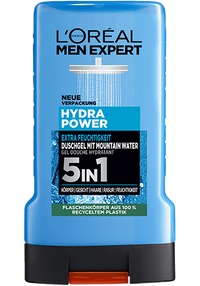Hydra Power Mountain Water Duschgel Produktbild