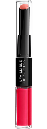 Lippenstift Infaillible 2 Step 24h Lippenstift 701 Captivated By Cerise Packshot