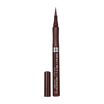 Infaillible Eyeliner Infaillible 27h Grip Precision Felt Liner 02 braun Produktbild offen