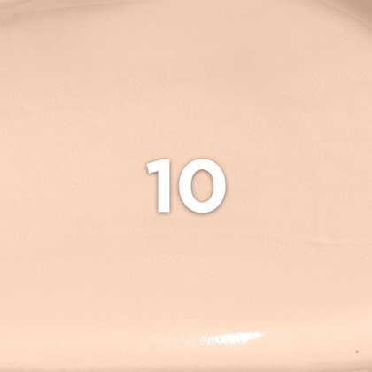 Infaillible 32h Fresh Wear Foundation 10 - Zahl der Nuance auf Farbfläche