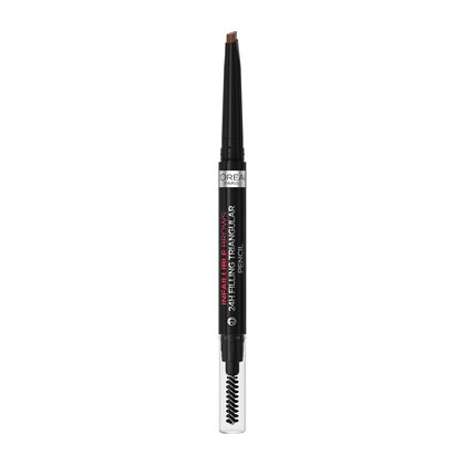 Infaillible Brows Augenbrauenstift 24h Filling Triangular Pencil 5.0 Brunette - Produkt geöffnet Detailansicht