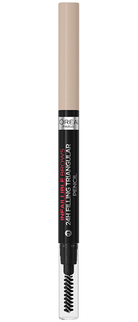 Infaillible Brows Augenbrauenstift 24h Filling Triangular Pencil 8.0 Light Cool Blonde - Produktabbildung