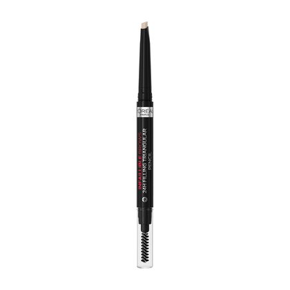 Infaillible Brows Augenbrauenstift 24h Filling Triangular Pencil 8.0 Light Cool Blonde - Produktabbildung