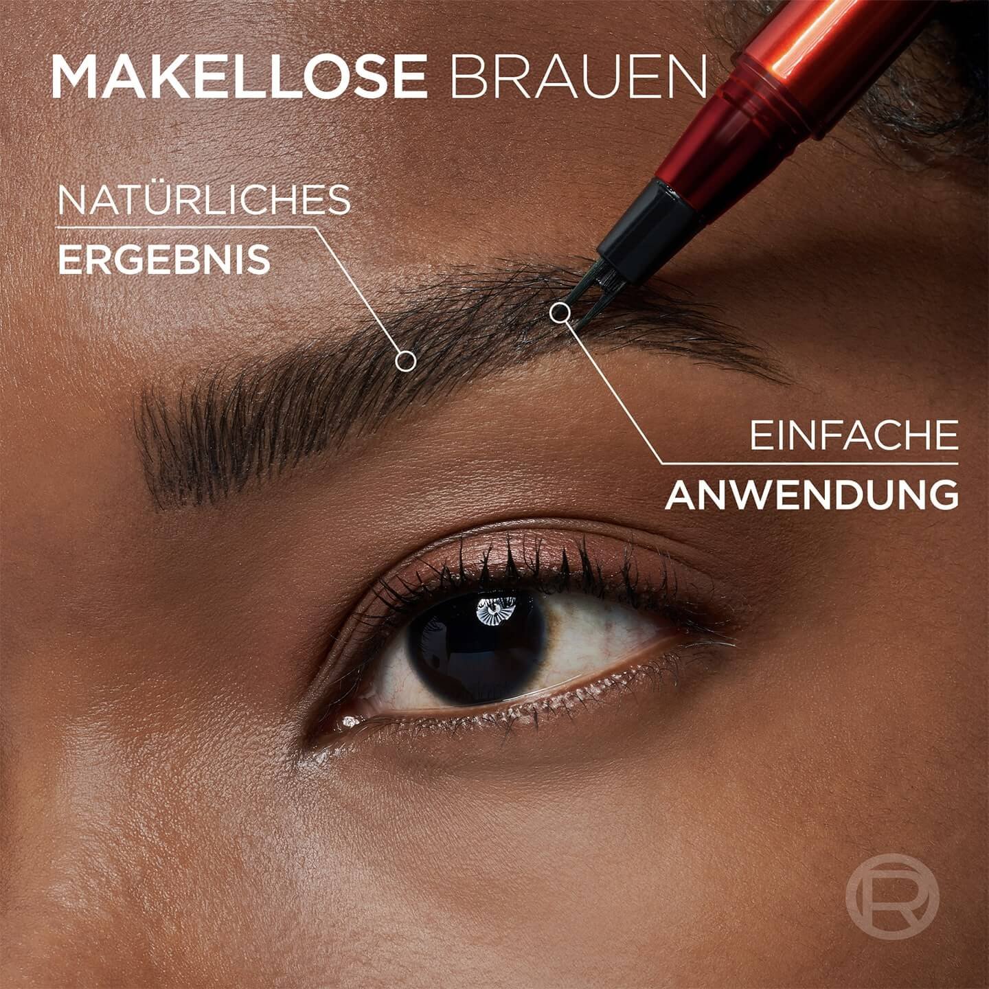 Makellose Brauen