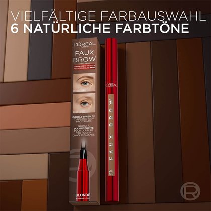 Vielfältige Farbauswahl - 6 natürliche Farbtöne