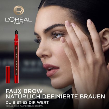 Faux Brow - natürlich definierte Brauen
