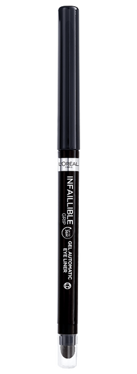 Infaillible Grip Gel Automatic Eyeliner 01 Intense Black - Produktabbildung
