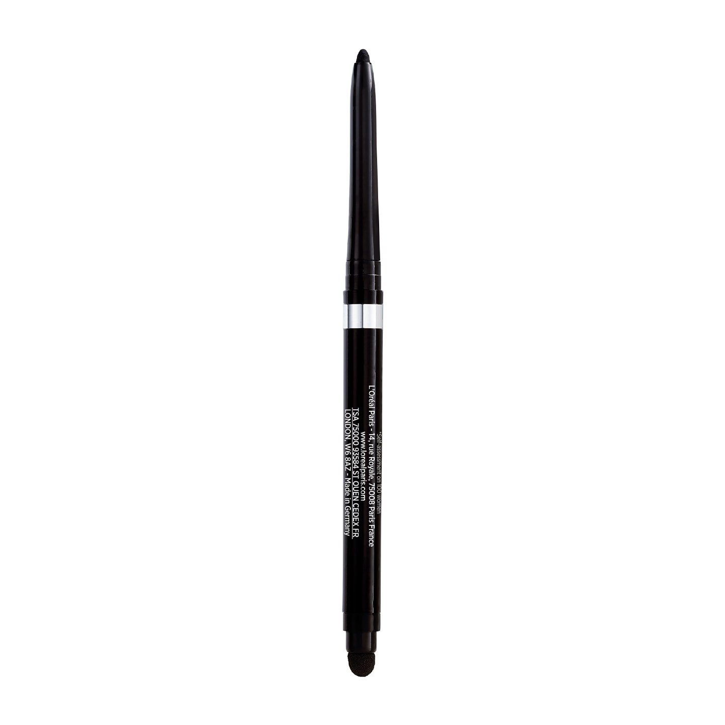 Infaillible Grip Gel Automatic Eyeliner 01 Intense Black - Produkt geöffnet Rückansicht