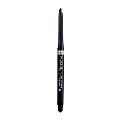 Infaillible Grip Gel Automatic Eyeliner 02 Matte Black - Produkt geöffnet