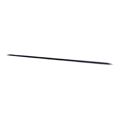 02 Matte Black - Produktprobe auf weißem Grund