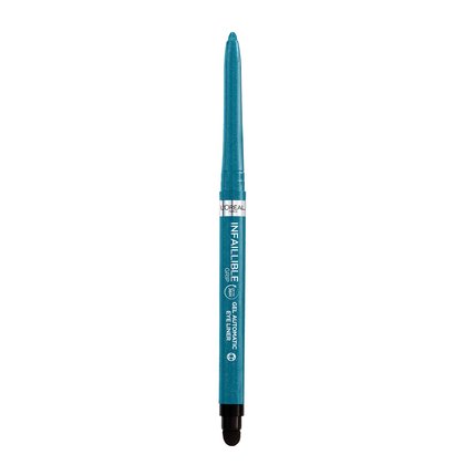 Infaillible Grip Gel Automatic Eyeliner 07 Turquoise - Produkt geöffnet