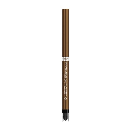 Infaillible Grip Gel Automatic Eyeliner 12 Bronzed Espresso - Produktabbildung