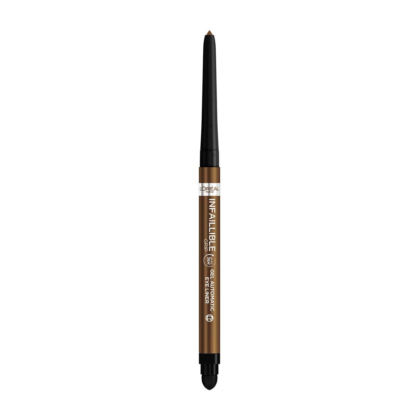 Infaillible Grip Gel Automatic Eyeliner 12 Bronzed Espresso - Produkt geöffnet