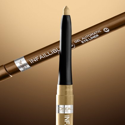 Infaillible Grip Gel Automatic Eyeliner 13 Bordeaux - Detailansicht Stiftspitze