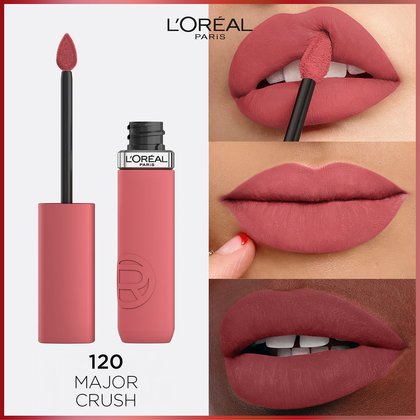 Infaillible Matte Resistance 120 Major Crush - Produkt geöffnet mit Anwendungsbeispielen