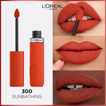 Infaillible Matte Resistance 300 Sun Bathing - Produkt geöffnet mit Anwendungsbeispielen