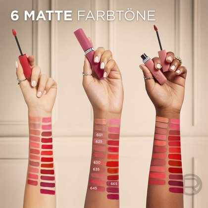 Infaillible Matte Resistance Nude Detailaufnahme