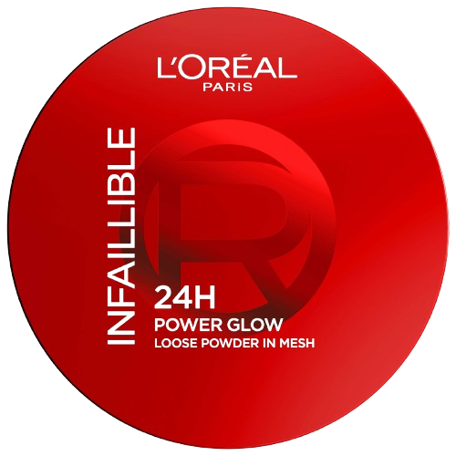 3600524250331LOralParisInfaillible24HPowerGlowLoosePowderinMesh01PuderloseFrontremovebgpreview