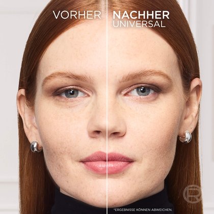 3600524250331LOralParisInfaillible24HPowerGlowLoosePowderinMesh05PuderloseBeforeAfter