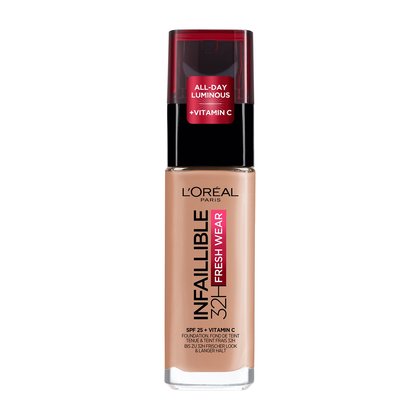 Infaillible Fresh Wear Foundation 160 Rose Linen Detail B1 1440x1440