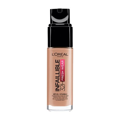 Infaillible Fresh Wear Foundation 160 Rose Linen Detail B2 1440x1440
