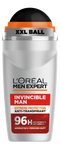 L'Oréal Men Expert Invincible Man Deoroller in der Frontansicht.
