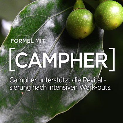 Invincible Sport 5-in-1 Duschgel Formel mit Campher