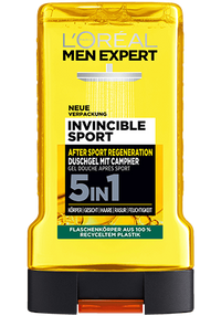 Invincible Sport 5-in-1 Duschgel Produktbild