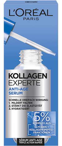 Kollagen Experte Anti Age Serum - Produktabbildung