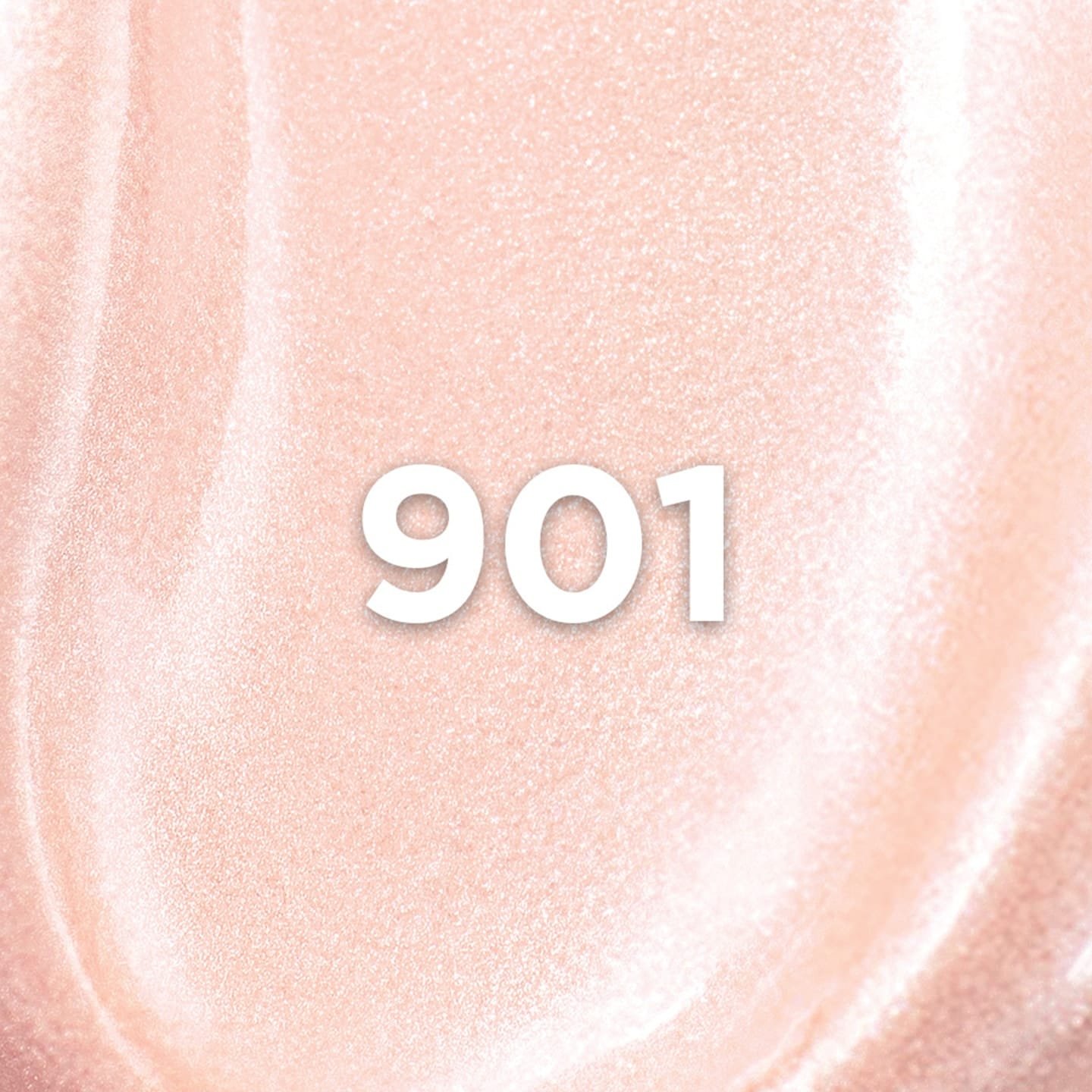 Lumi Glotion Fair Glow 901 Textur und Farbkennzeichnung