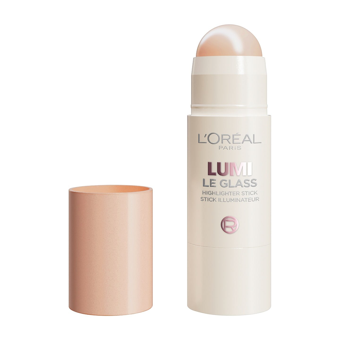 Lumi Le Glass Highlighter Stick 610 Pearl Eclat - Produkt geöffnet