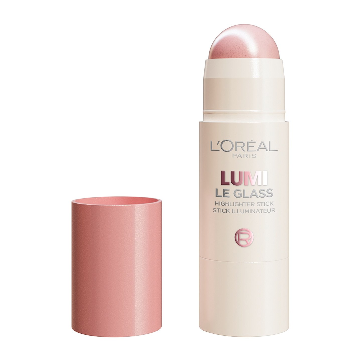 Lumi Le Glass Highlighter Stick 620 Pink Ballet - Produkt geöffnet