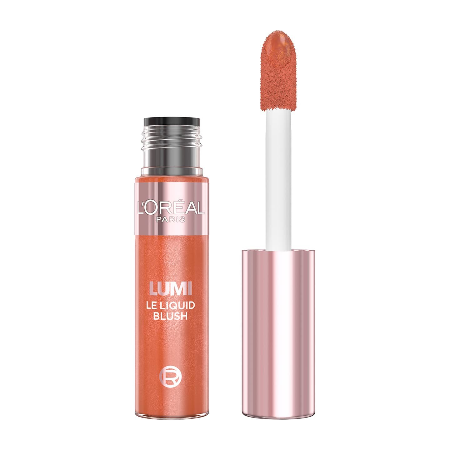 Lumi Le Liquid Blush Glowy Warm Peach 627 Produktbild