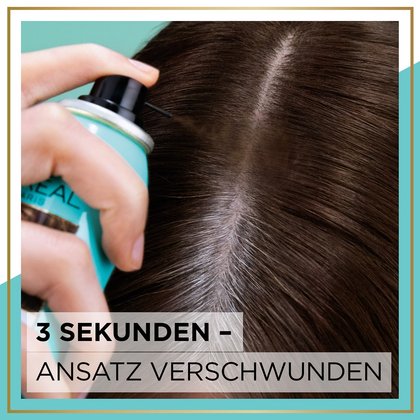 Magic Retouch Ansatz-Kaschierspray - Anwendungsbeispiel