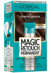 Magic Retouch Permanent Dunkelbraun Produktbild