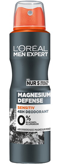 Men Expert Magnesium Defence Deo Spray Produktbild