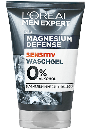 Magnesium Defense Sensitiv Waschgel Produktabbildung vorne