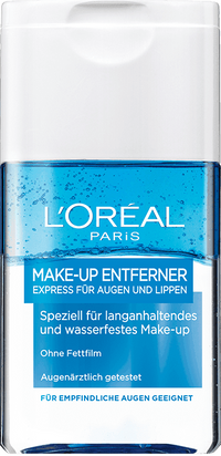 Gesichtsreinigung Make Up Entferner Augen Und Lippen Packshot