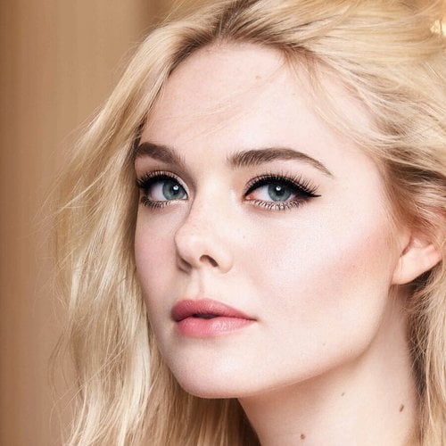 Elle Fanning Paradise Extatic Hero