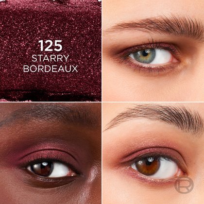 Universelle Smokey-Farbtöne, die auf jedem Hautton für eine intensive Farbabgabe und einen wachen Blick sorgen.