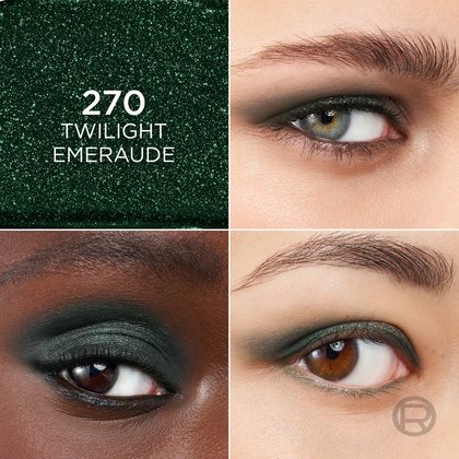 Universelle Smokey-Farbtöne, die auf jedem Hautton für eine intensive Farbabgabe und einen wachen Blick sorgen.