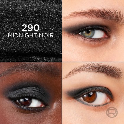 Universelle Smokey-Farbtöne, die auf jedem Hautton für eine intensive Farbabgabe und einen wachen Blick sorgen.