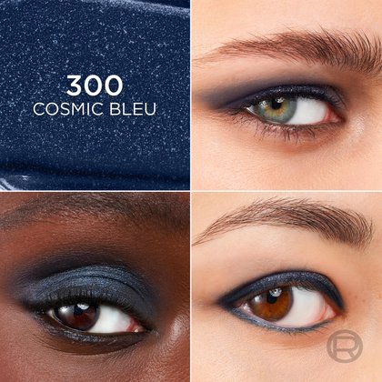 Universelle Smokey-Farbtöne, die auf jedem Hautton für eine intensive Farbabgabe und einen wachen Blick sorgen.