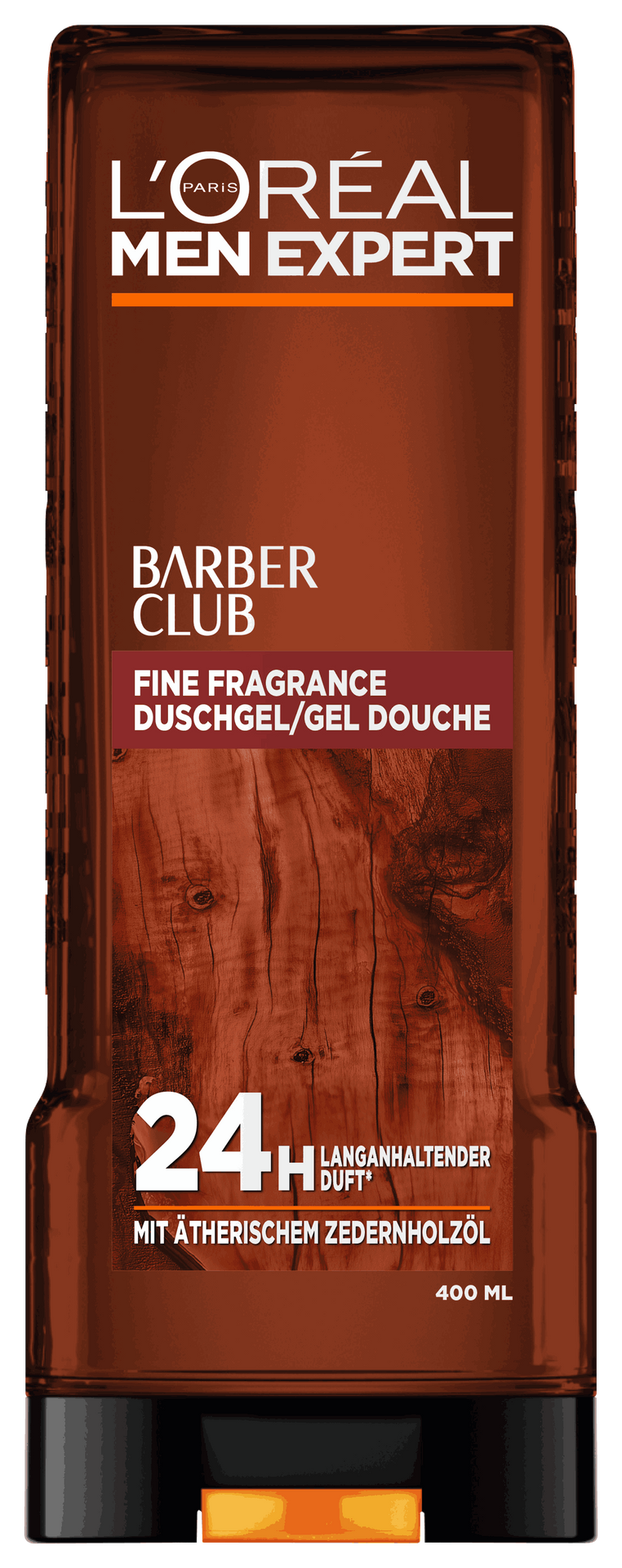 L'Oréal Men Expert Barber Club Duschgel 400ml Flasche.