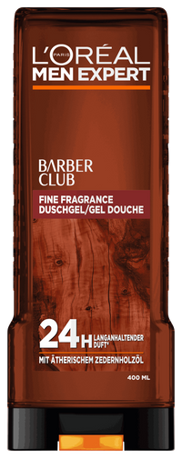 L'Oréal Men Expert Barber Club Duschgel 400ml Flasche.