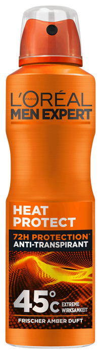 Packshot Heat Protect 72H Protection Deospray in der Hand