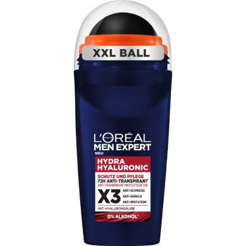 Hydra Hyaluronic Anti Transpirant Roll On Packshot