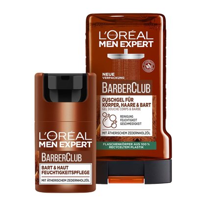 Bart- & Feuchtigkeitspflege - Produkt & Verpackung