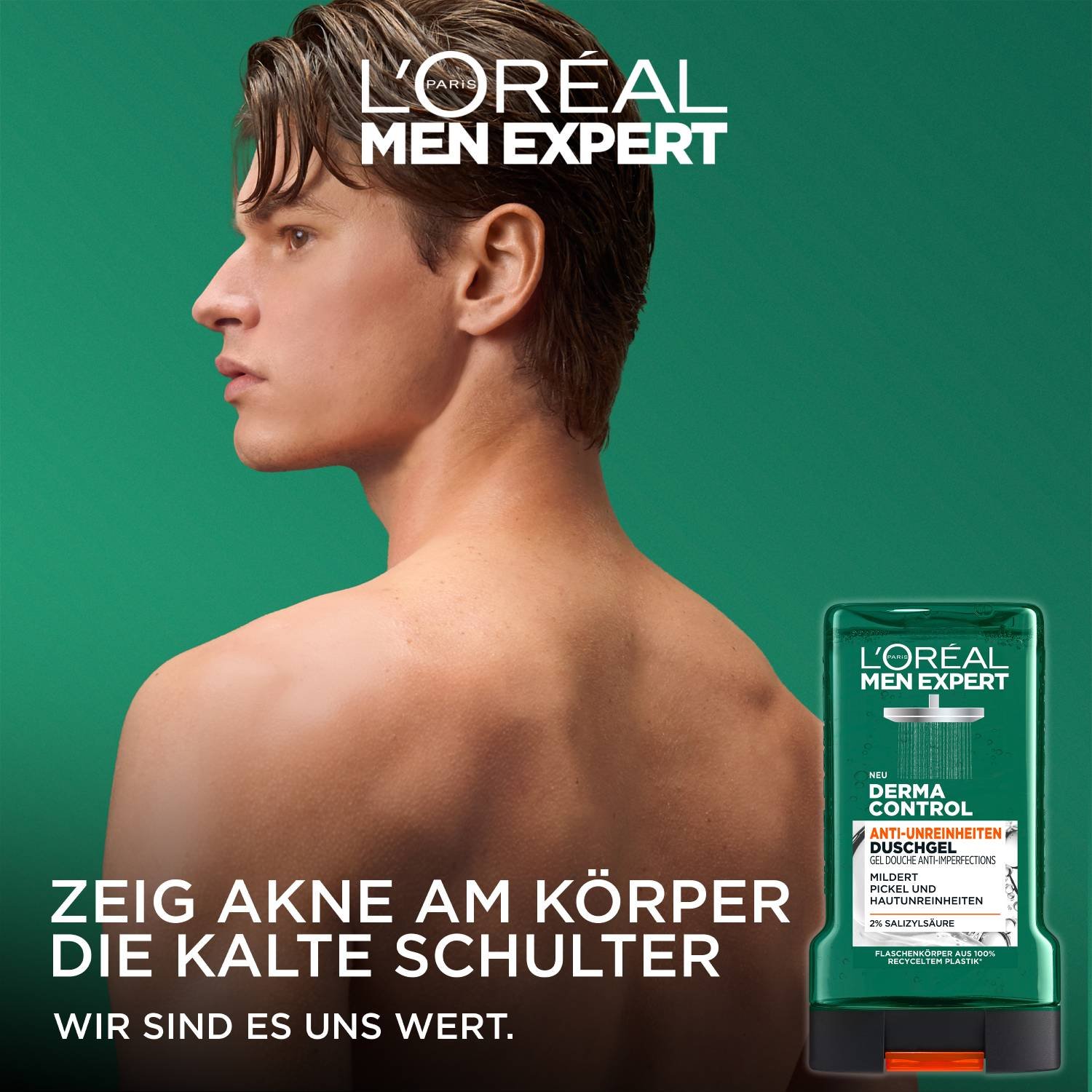 Anti Unreinheiten Duschgel 1